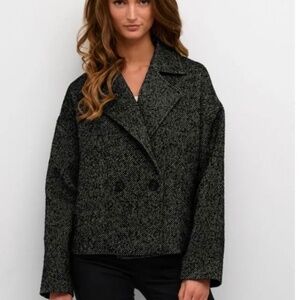 Kaffe Olivia tweed blazer